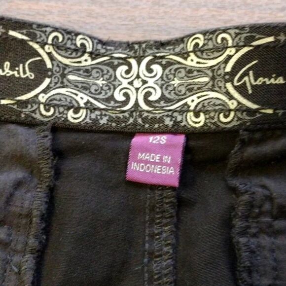 Gloria Vanderbilt High-Rise Black Mona Trouser 12! - Picture 3 of 7